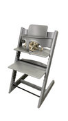 Shop Stokke Tripp Trapp High Chair With Baby Set, 1, Storm Grey at GoodBuy Gear