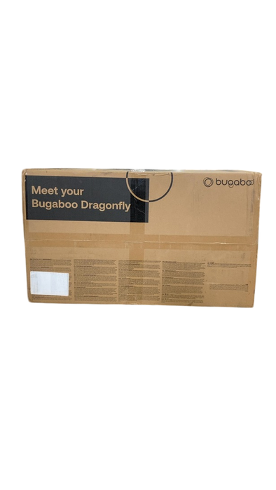 Shop Bugaboo Dragonfly Stroller, Black, Forest Green, Forest Green, 2025 at GoodBuy Gear