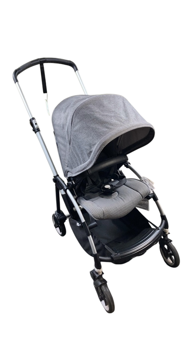 Shop Bugaboo Bee 6 Stroller, 2021, Aluminum, Grey Melange, Grey Melange at GoodBuy Gear