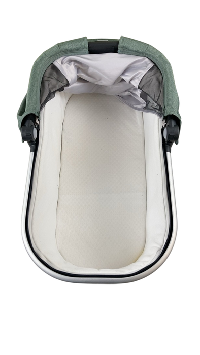 Shop UPPAbaby VISTA V2 Stroller, 2021, Emmett (Green Melange) at GoodBuy Gear