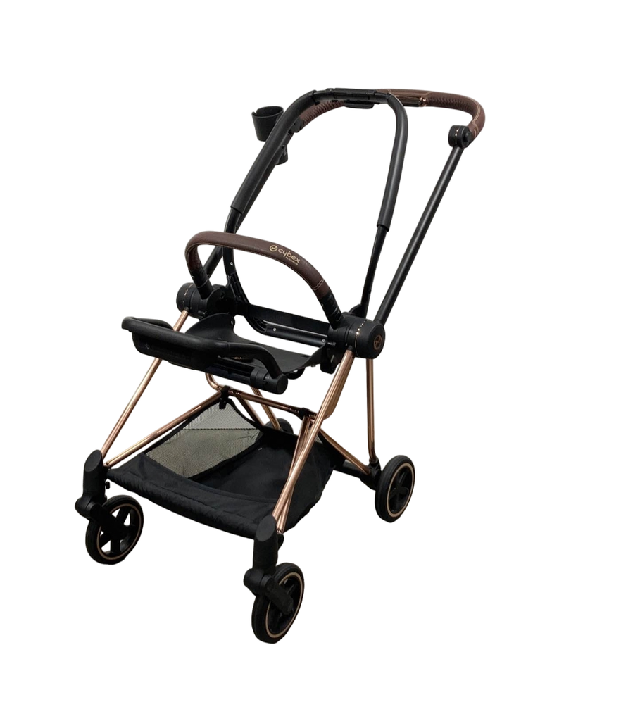 Cybex MIOS Stroller Frame, 2023, Rose Gold