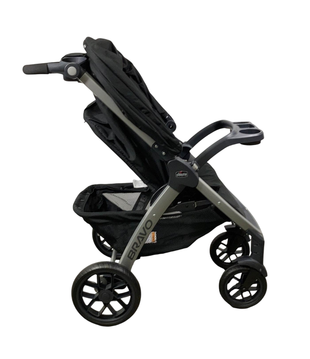 Shop Chicco Bravo Stroller, 2023, Black at GoodBuy Gear