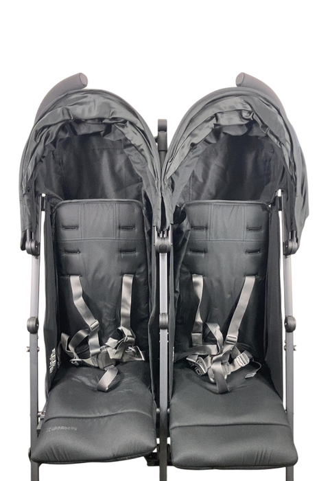 Shop UPPAbaby G-Link V2 Double Stroller, 2024, Jake (Black) at GoodBuy Gear
