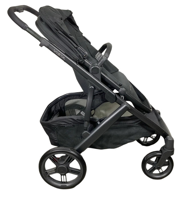 UPPAbaby Vista V3 Stroller, 2024, Jake (Black)