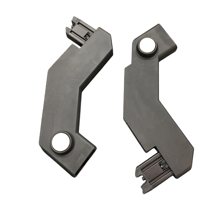 Shop Mockingbird 2nd Seat Kit 2.0, Black, Silver With Black Leather, Windowpane at GoodBuy Gear