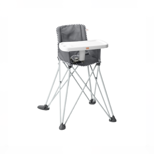 Shop Bright Starts Pop 'N Dine Portable High Chair, Grey at GoodBuy Gear