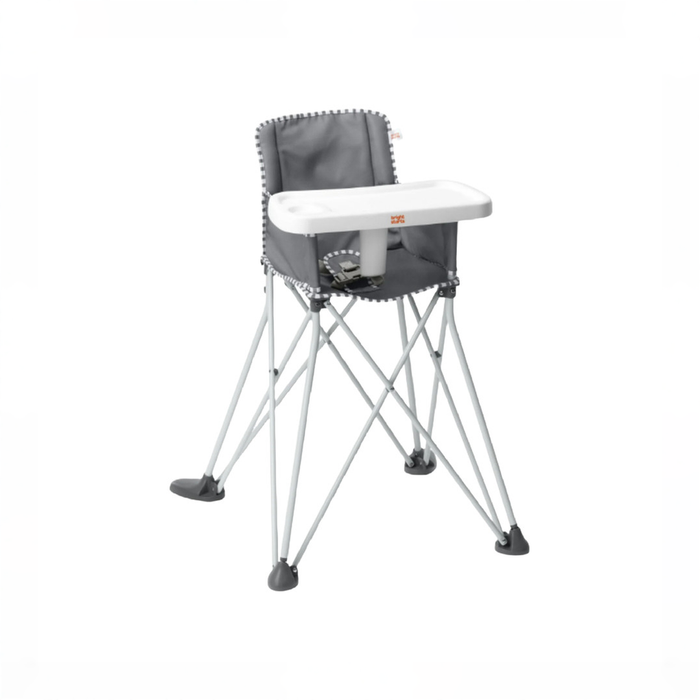 Shop Bright Starts Pop 'N Dine Portable High Chair, Grey at GoodBuy Gear