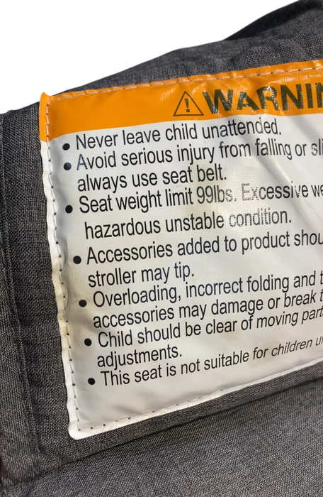 Shop Wonderfold W4 Seat, Charcoal Gray, W4 Series at GoodBuy Gear