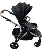 Shop Mockingbird Single to Double 2.0 Stroller, 2024, Black, Silver With Penny Leather, Windowpane at GoodBuy Gear