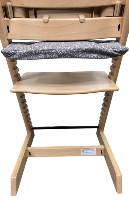 Shop Stokke Tripp Trapp Complete High Chair, 1, Dots Grey, Natural at GoodBuy Gear