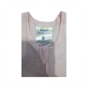 Shop Halo Cotton Sleepsack, Light Pink, Small at GoodBuy Gear