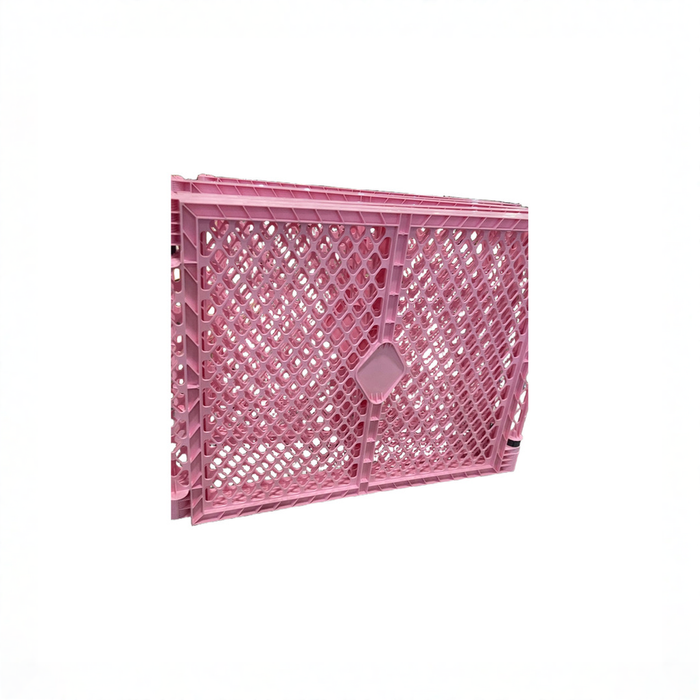 Shop DRAFT - North States Superyard Playard/Barrier with Wall Mount Kit, Light Pink at GoodBuy Gear