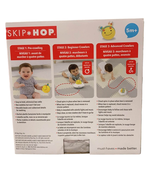 secondhand Skip Hop Explore & More Follow-Me Crawl Toy