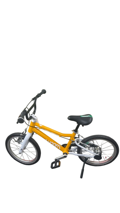 Shop Woom ORIGINAL 3 Bike "16, AUTOMAGIC, Sunny Orange at GoodBuy Gear