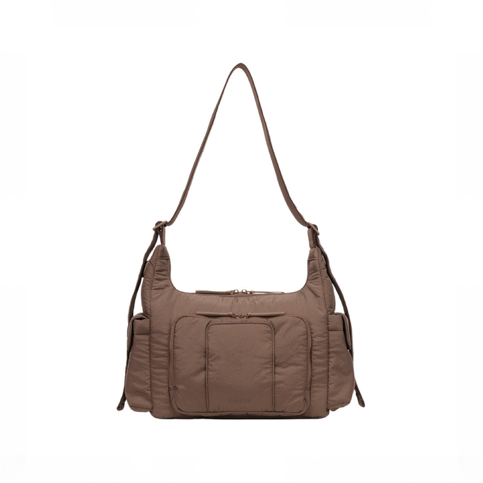 Shop Calpak Crossbody Diaper Bag, Hazelnut at GoodBuy Gear