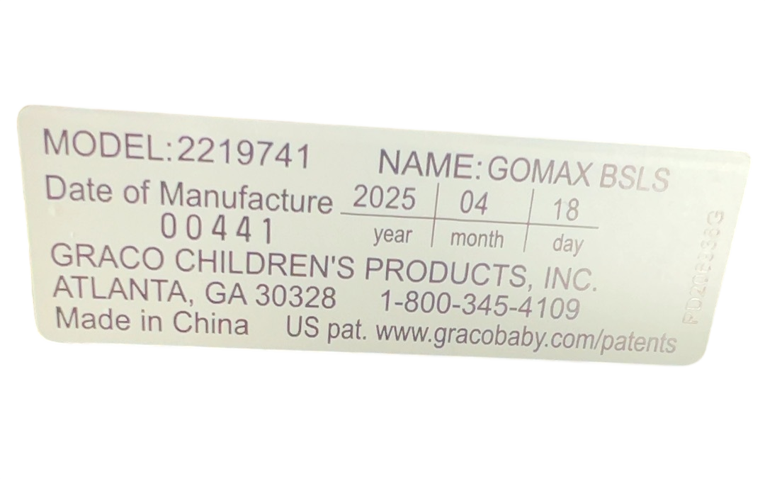 Shop Graco GoMax Baseless Infant Car Seat ft. Insta-Install Rigid LATCH, 2025, Ace, Without Base at GoodBuy Gear