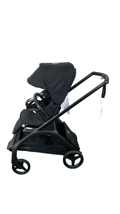 Shop Bugaboo Dragonfly Bassinet and Seat Stroller, Midnight Black, Midnight Black, Black, 2024 at GoodBuy Gear