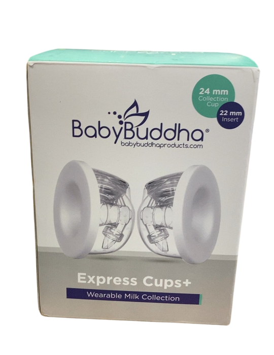 Shop Baby Buddha Hands Free Milk Collection Cups for Breast Pump, 24mm at GoodBuy Gear