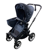 used Bugaboo Donkey 5 Stroller Mono, Stormy Blue, Graphite, 2022