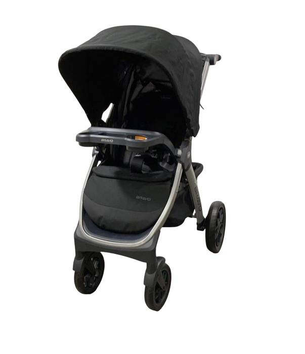 Shop Chicco Bravo Stroller, 2023, Black at GoodBuy Gear