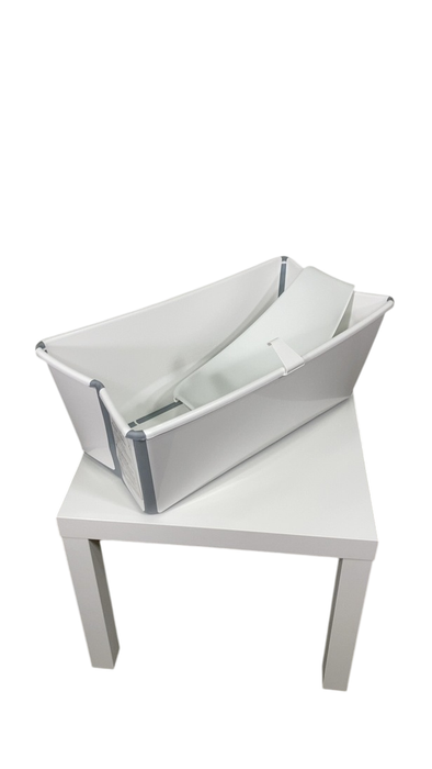 Shop Stokke Flexi Bath Bundle Pack, Regular, White at GoodBuy Gear