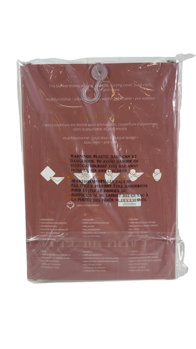 Shop Lulujo Muslin Swaddle Blankets 2 Pack, Vintage Floral & Dragonfly at GoodBuy Gear