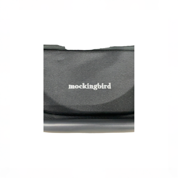 Shop Mockingbird 2nd Seat Kit 3.0, Charcoal with Black Leather, Sea at GoodBuy Gear