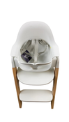 Shop Mockingbird High Chair, 1.0, Natural Beech, White at GoodBuy Gear