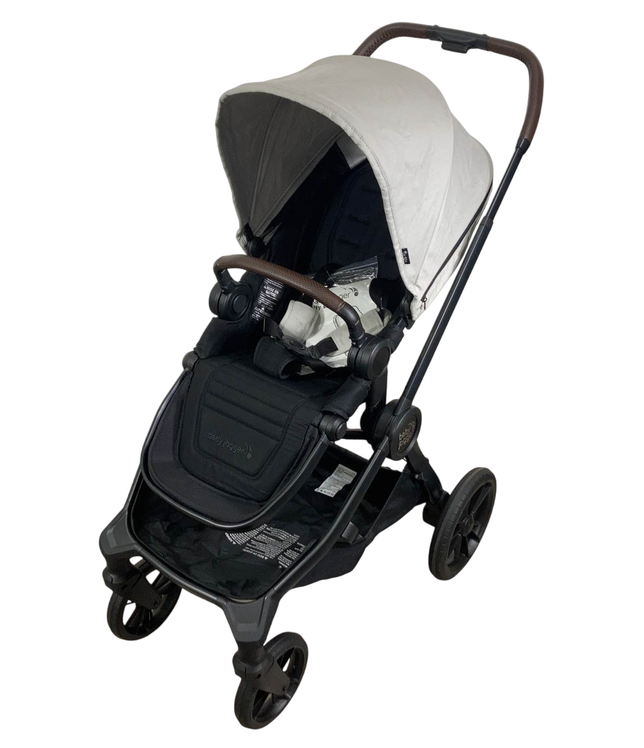 baby jogger city sights Baby Jogger City Sights Stroller, 2022, Frosted Ivory