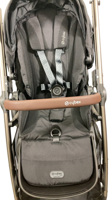 Shop Cybex Gazelle S Modular Stroller, 2024, Black, Moon Black at GoodBuy Gear
