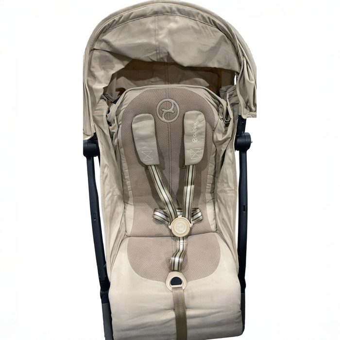 Shop Cybex Libelle 2 Compact Stroller, 2024, Almond Beige at GoodBuy Gear