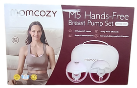 Shop Momcozy All-in-one M5 Double Wearable Breast Pump, Gradiant Pink at GoodBuy Gear