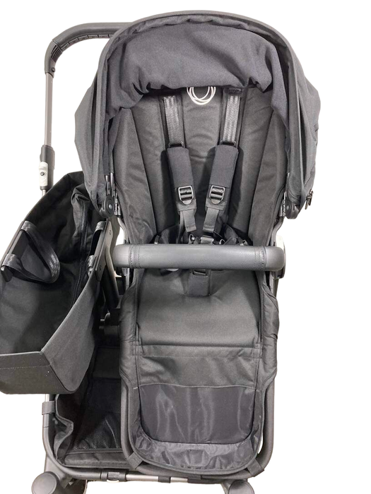 Bugaboo Donkey 5 Stroller Mono, Midnight Black, Midnight Black, Black, 2021