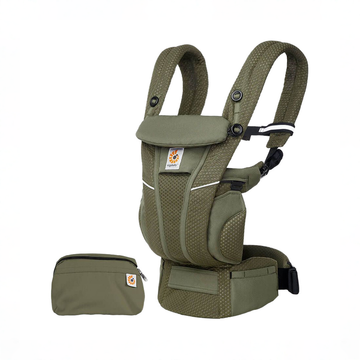 Shop Ergobaby Omni Breeze Baby Carrier, Olive Green at GoodBuy Gear