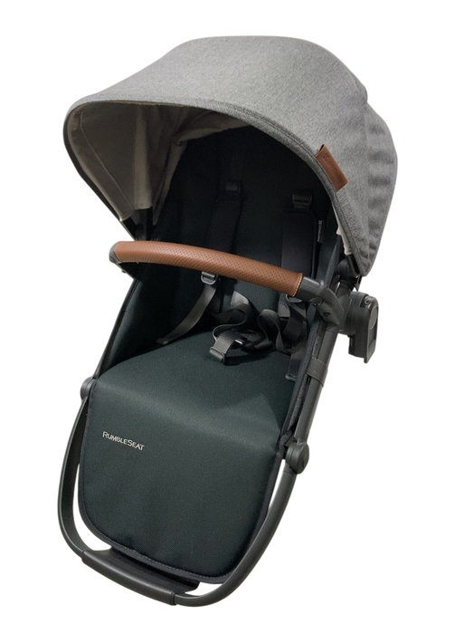 Shop UPPAbaby Rumbleseat V2+, Greyson (Charcoal Melange) at GoodBuy Gear