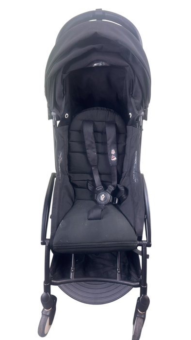 Shop Babyzen YOYO2 Complete Stroller, 2021, Black with Black at GoodBuy Gear