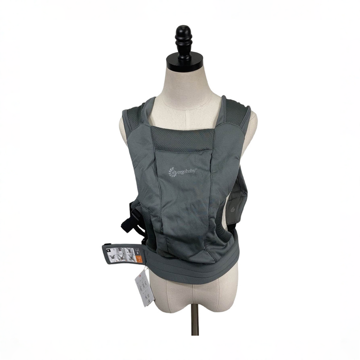 Shop Ergobaby Embrace Baby Carrier, Mesh, Washed Black at GoodBuy Gear