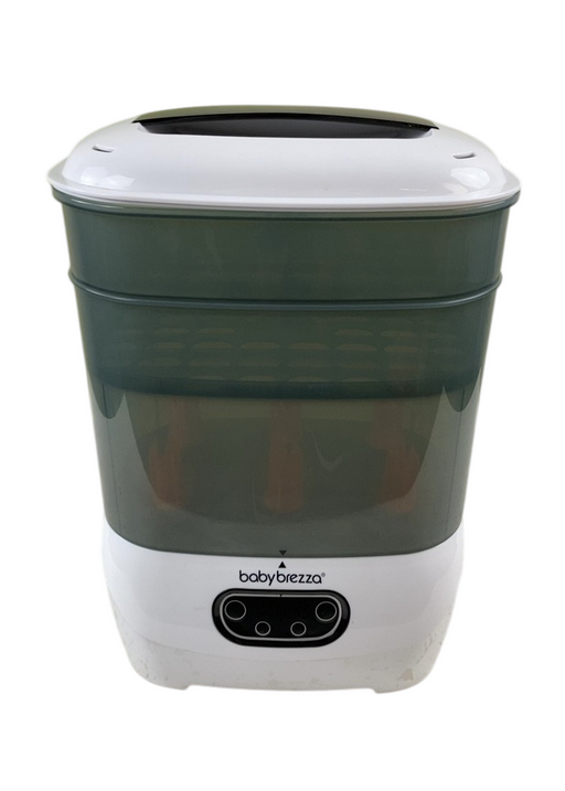 Shop Baby Brezza Sterilizer And Dryer Advanced, White at GoodBuy Gear