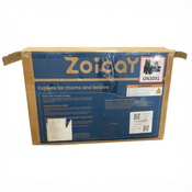 Shop Zoicay 3-in-1 Baby Swing with 5-speed BT Motion Detection, Grey/White at GoodBuy Gear