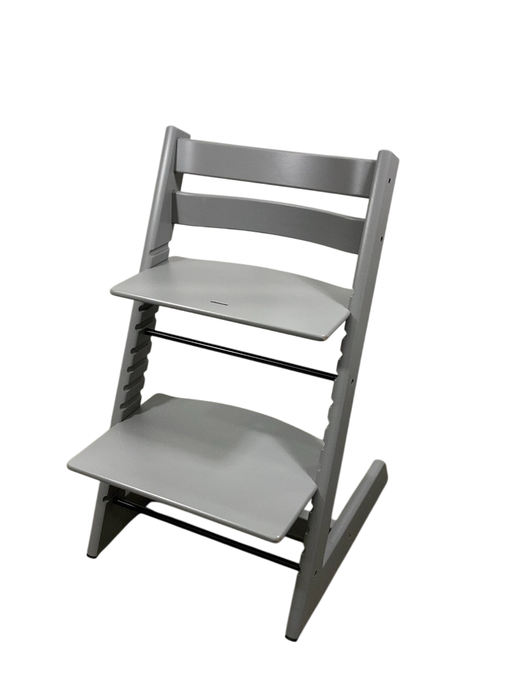 Shop Stokke Tripp Trapp Complete High Chair, Nordic Grey, Storm Grey at GoodBuy Gear