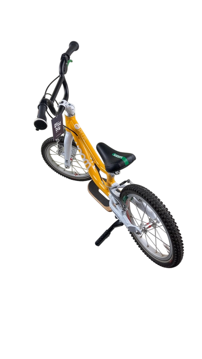 Shop Woom 1 Plus Balance Bike, Flame Orange at GoodBuy Gear