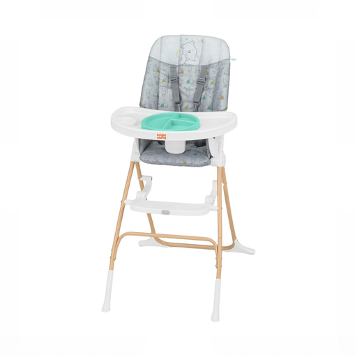 Shop Bright Starts Disney Baby Winnie the Pooh Classic Pals Compact Folding High Chair, Gray at GoodBuy Gear