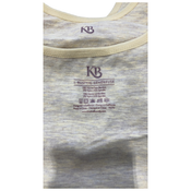 Shop Kindred Bravely Sublime Bamboo Maternity & Nursing Longline Bra Top, Busty, Large, Oatmeal Heather at GoodBuy Gear