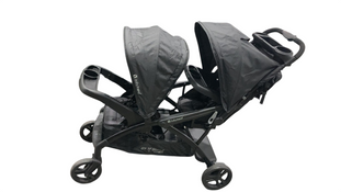 Shop Baby Trend Sit N' Stand Double 2.0 Stroller, Dash black, 2025 at GoodBuy Gear
