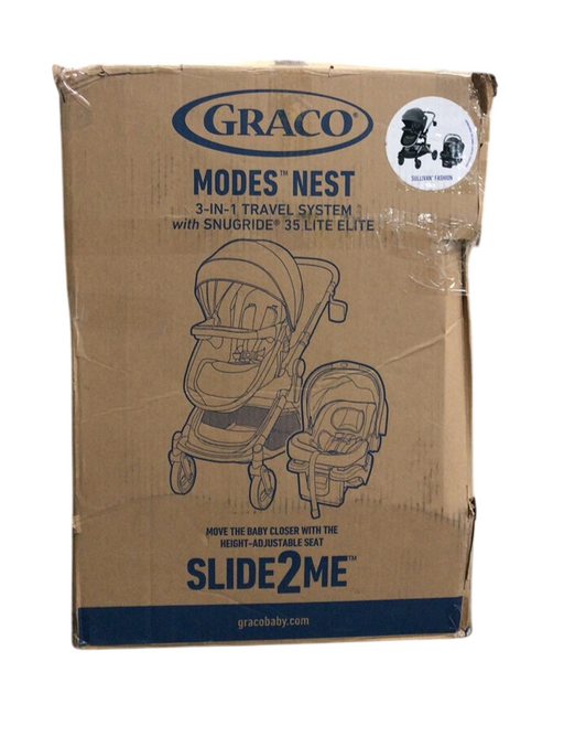 Shop Graco Modes Nest Travel System, Sullivan, 2024 at GoodBuy Gear