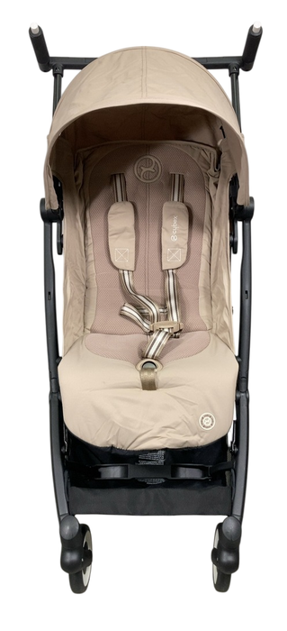 Shop Cybex Libelle 2 Compact Stroller, 2024, Almond Beige at GoodBuy Gear