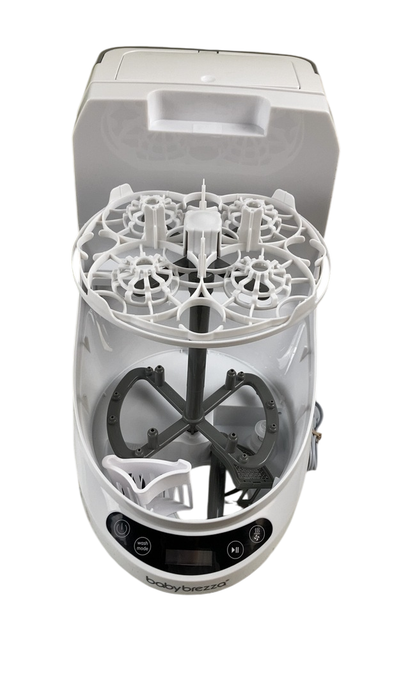Shop Baby Brezza Bottle Washer Pro, White/Black at GoodBuy Gear