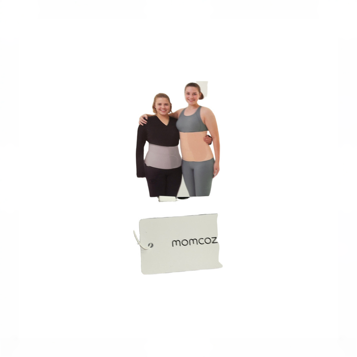 Shop Momcozy Ergowrap Postpartum Belly Wrap, Black, Standard Medium at GoodBuy Gear