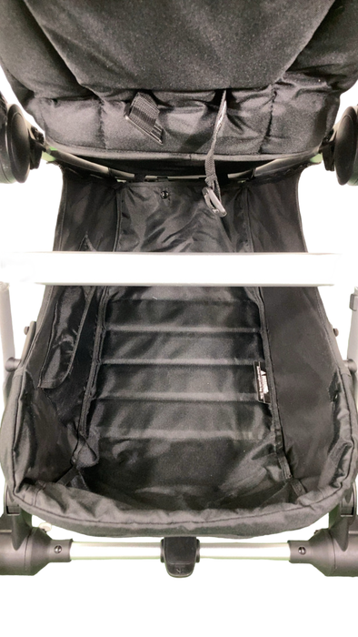 Shop Mockingbird Single 2.0 Stroller, 2024, Silver With Penny Leather, Sky, Windowpane at GoodBuy Gear