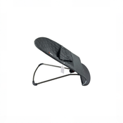 Shop BabyBjorn Bouncer Bliss, Anthracite Cotton Classic Quilt, Dark Gray Frame at GoodBuy Gear
